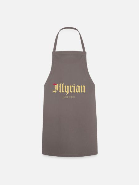 Illyrian - Kochschürze - Grau