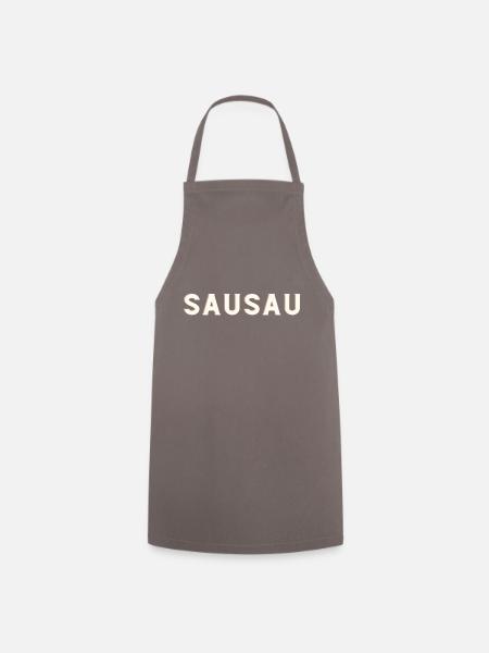 SAUSAU - Kochschürze - Grau