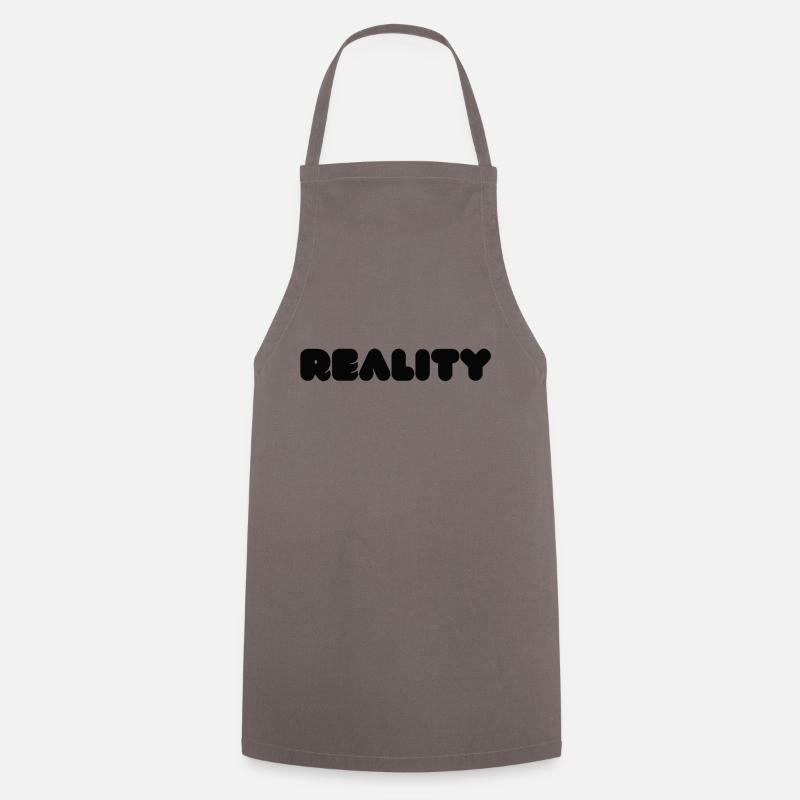 Reality avatar style - Tablier de cuisine - gris