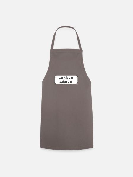 Lokken - Cooking Apron - grey
