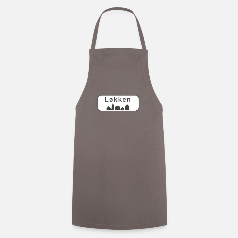 Lokken - Tablier de cuisine - gris
