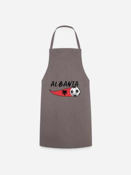 Albaner Albanisch Albanien - Kochschürze - Grau