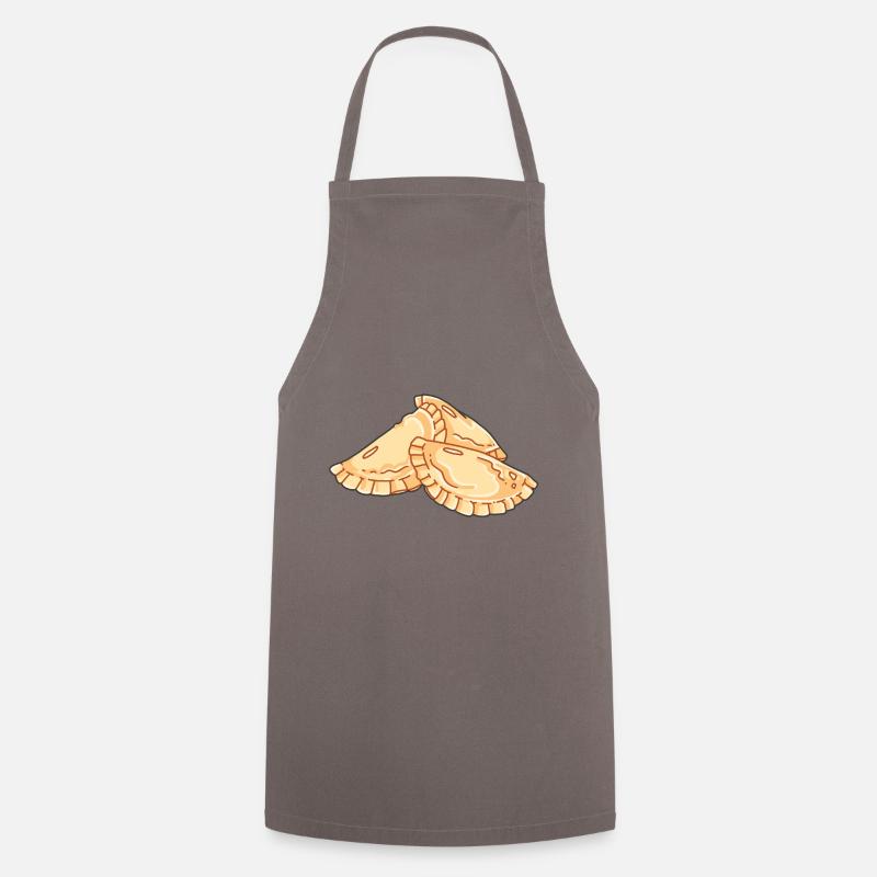 Pierogi - Kochschürze - Grau