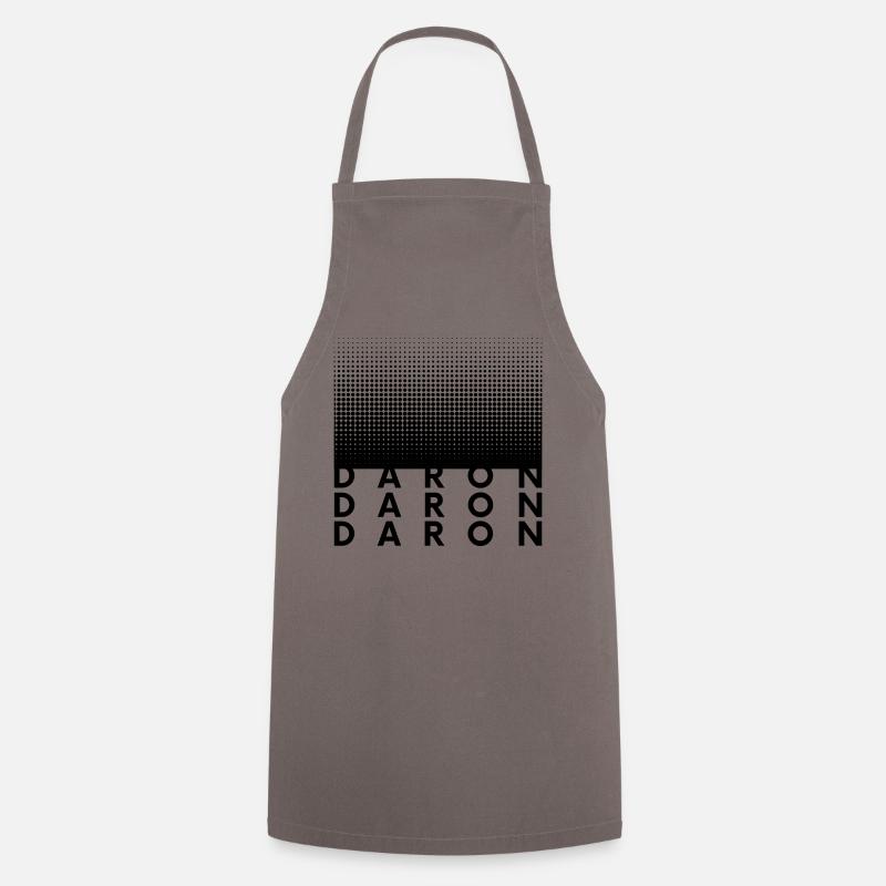 DARON - Tablier de cuisine - gris