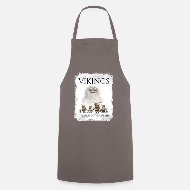 Aimez-vous les créatures du Grand Nord ? Prends-le! - Tablier de cuisine - gris