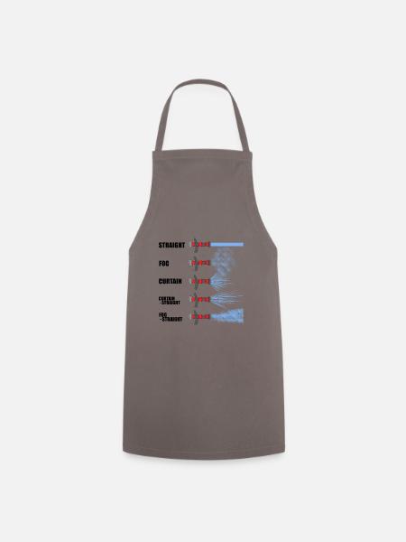 Feuerwehrmann Feuerwehrauto Feuerwehr Geschenk - Kochschürze - Grau