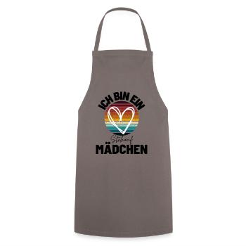 Sprücheshirts Motivationssprüche Motivationsspruch - Kochschürze - Grau - Vorne - AI Model Male 185 dark (185cm)