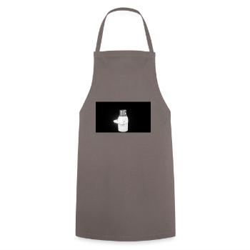 L’ WOW pour votre favori - Tablier de cuisine - gris - Devant - AI Model Male 185 dark (185cm)