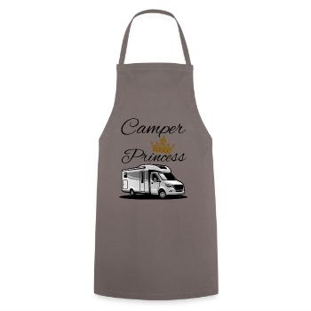 Camper Princesse-Camper Princesse - Tablier de cuisine - gris - Devant - AI Model Male 185 dark (185cm)