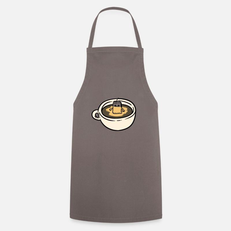 It's a Tea - Kochschürze - Grau