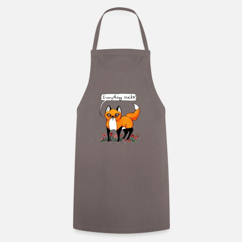 Everything sucks - Tablier de cuisine - gris
