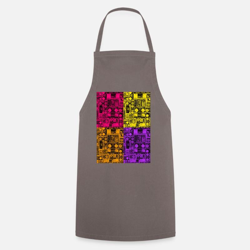 Music forever! - Cooking Apron - grey