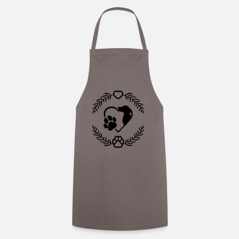 Lovedogs - Cooking Apron - grey