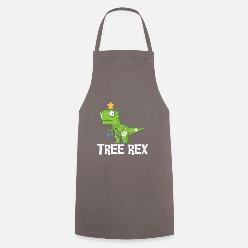 Baum Rex Tree Rex - Kochschürze - Grau