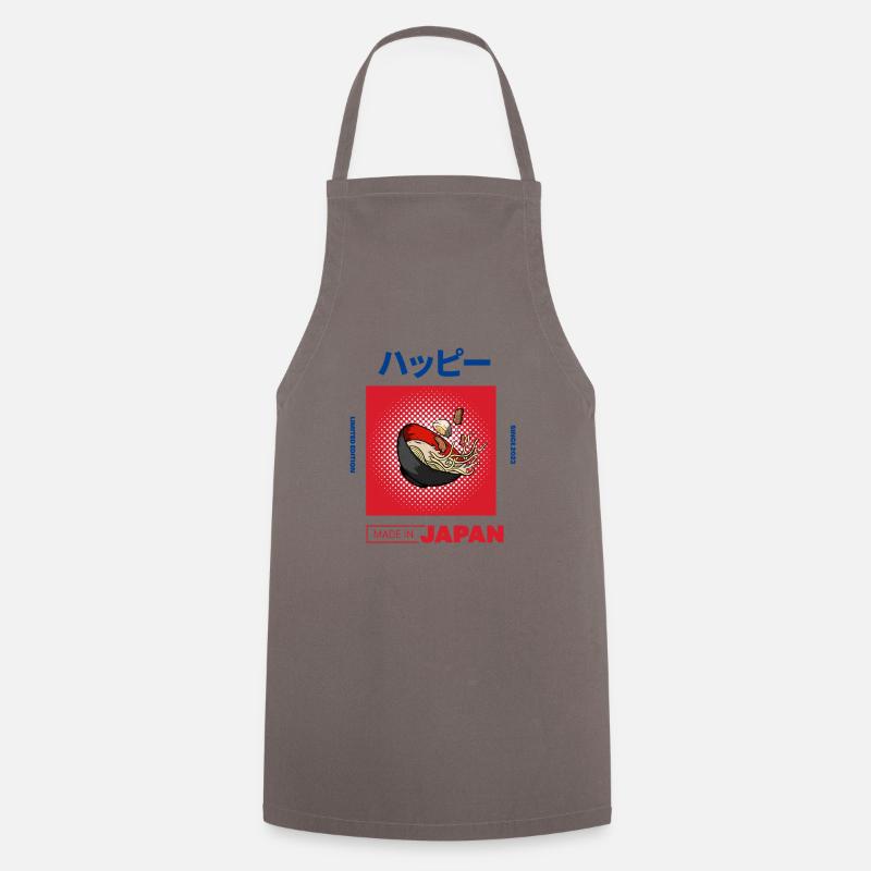 Madeinjap - Cooking Apron - grey