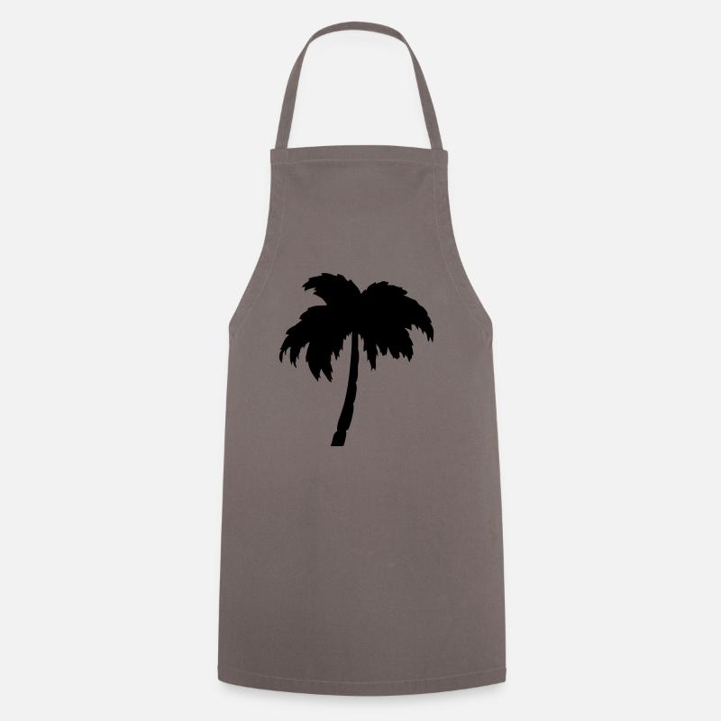 Palmier - Tablier de cuisine - gris