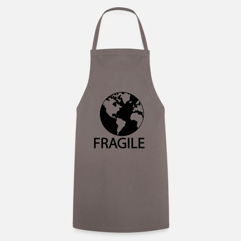 breakable - Cooking Apron - grey