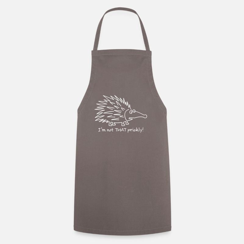 Je ne suis pas si piquant que ça - Tablier de cuisine - gris