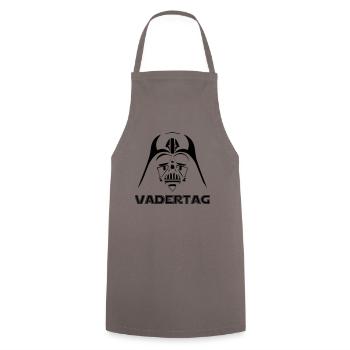 Vatertag Shirt - Kochschürze - Grau - Vorne - AI Model Male 185 dark (185cm)