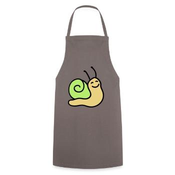 Merry screw 3 - Cooking Apron - grey - Front - AI Model Male 185 dark (185cm)