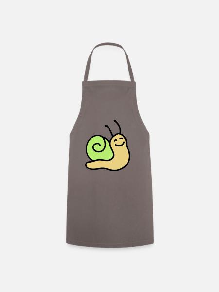 Vis Joyeux 3 - Tablier de cuisine - gris