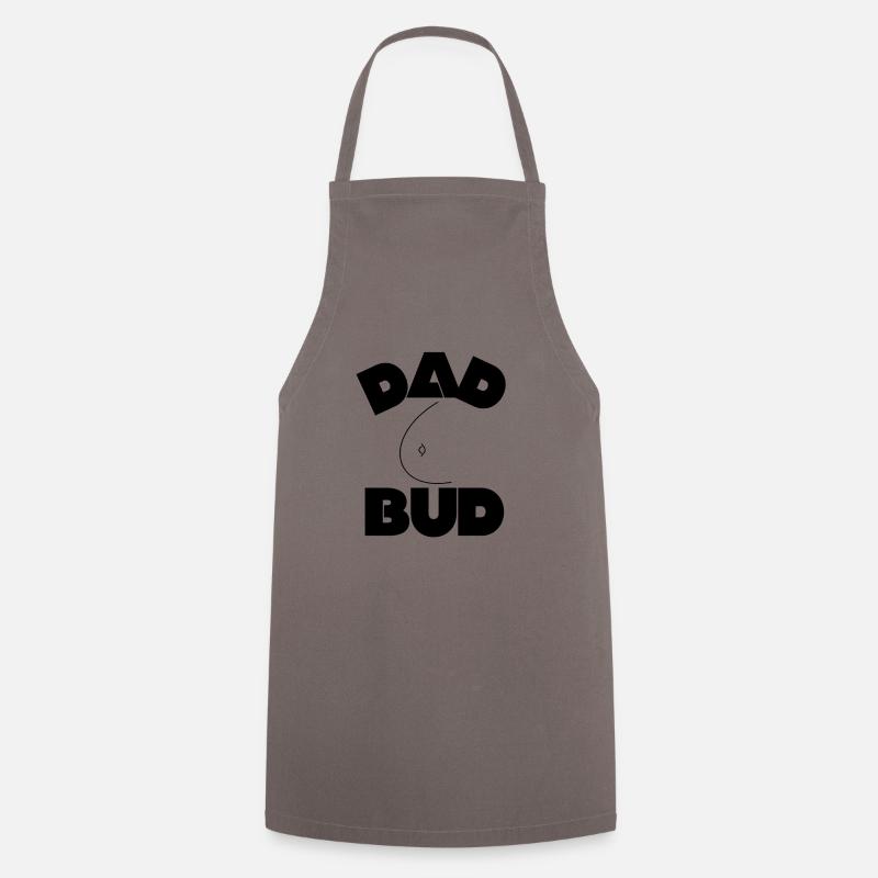 DAD BUD - Kochschürze - Grau