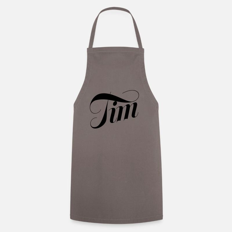 Tim - Cooking Apron - grey