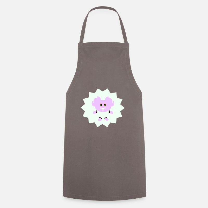 Mignon petite chose - Tablier de cuisine - gris