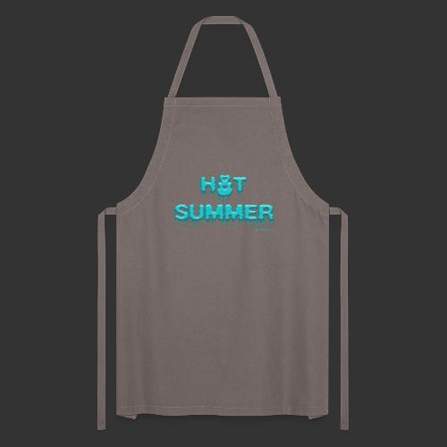 Hot Summer in creamy mint-coloured - Cooking Apron