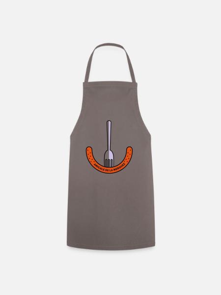 Amicale de la Merguez - Cooking Apron - grey