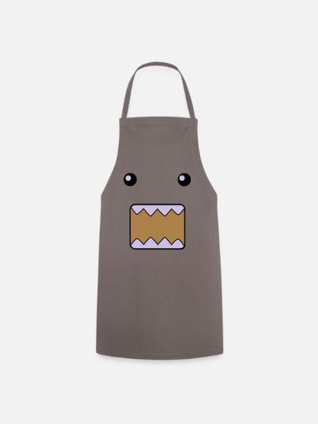 Domo - Tablier de cuisine - gris