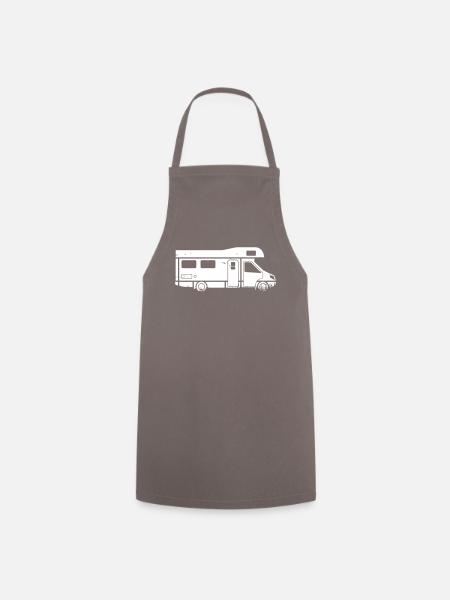 Camper Van - Kochschürze - Grau