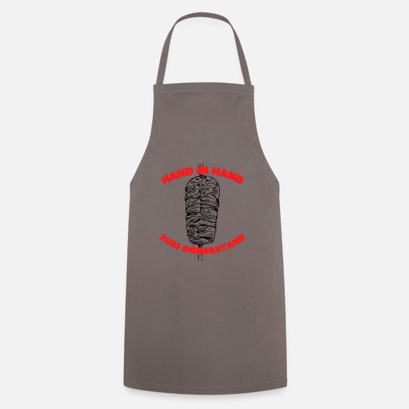 kebab - Kochschürze - Grau