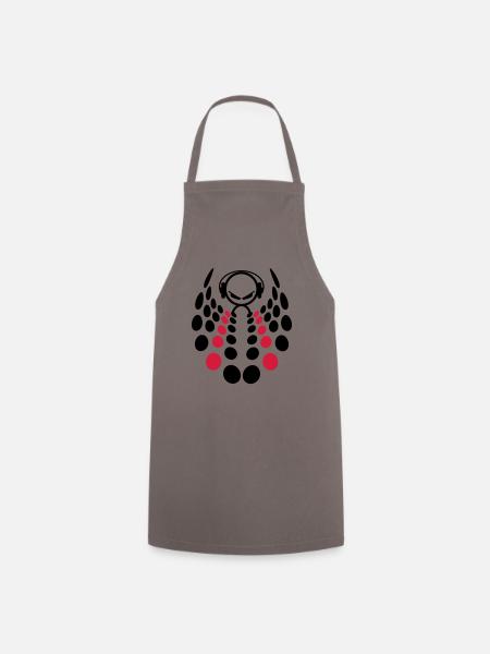 DJ - Cooking Apron - grey