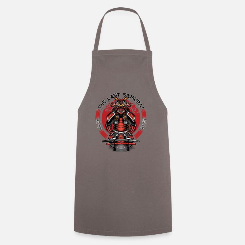 The last samurai - Tablier de cuisine - gris