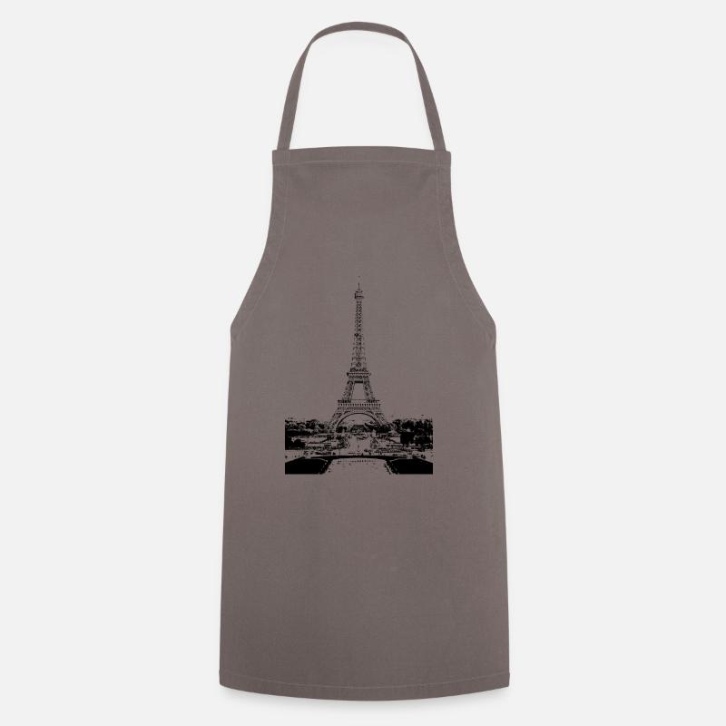 Paris. - Kochschürze - Grau