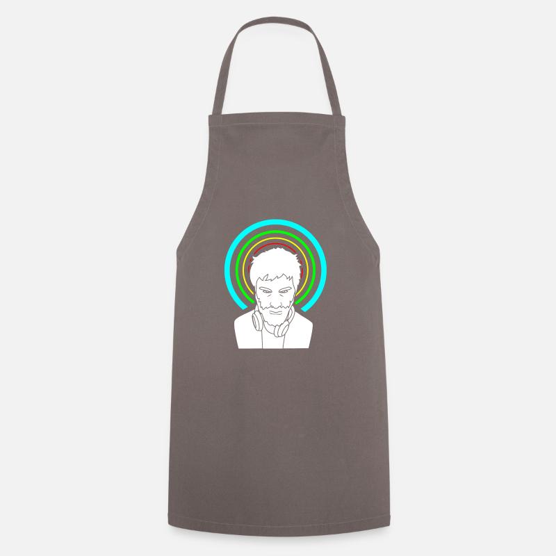 DJ Waves - Cooking Apron - grey
