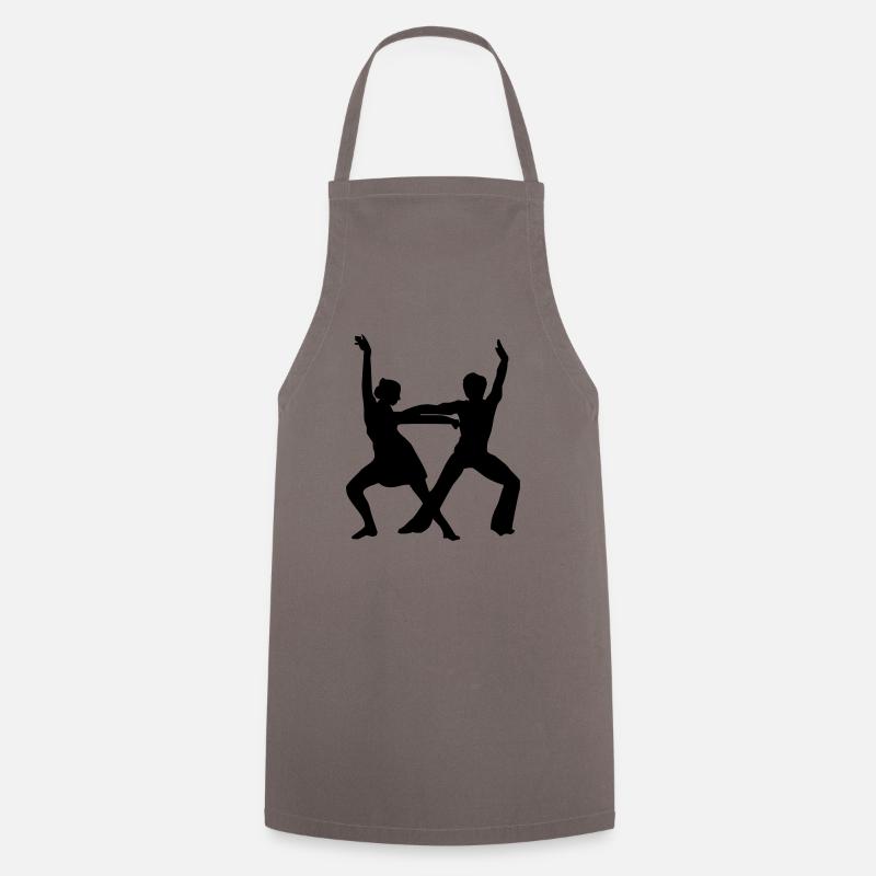 Danse, danse, danse - Tablier de cuisine - gris