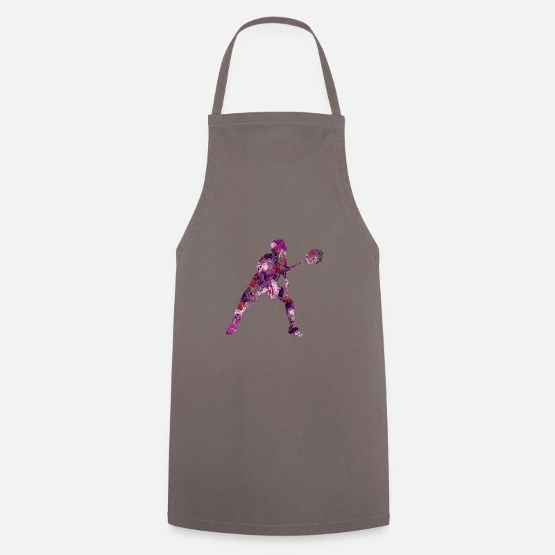 Badminton - Cooking Apron - grey