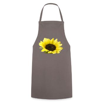 Sunflower - Cooking Apron - grey - Front - AI Model Male 185 dark (185cm)