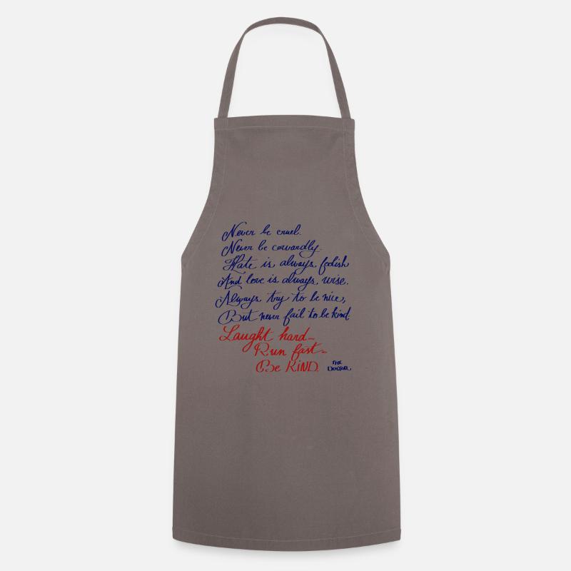 Be kind - Tablier de cuisine - gris