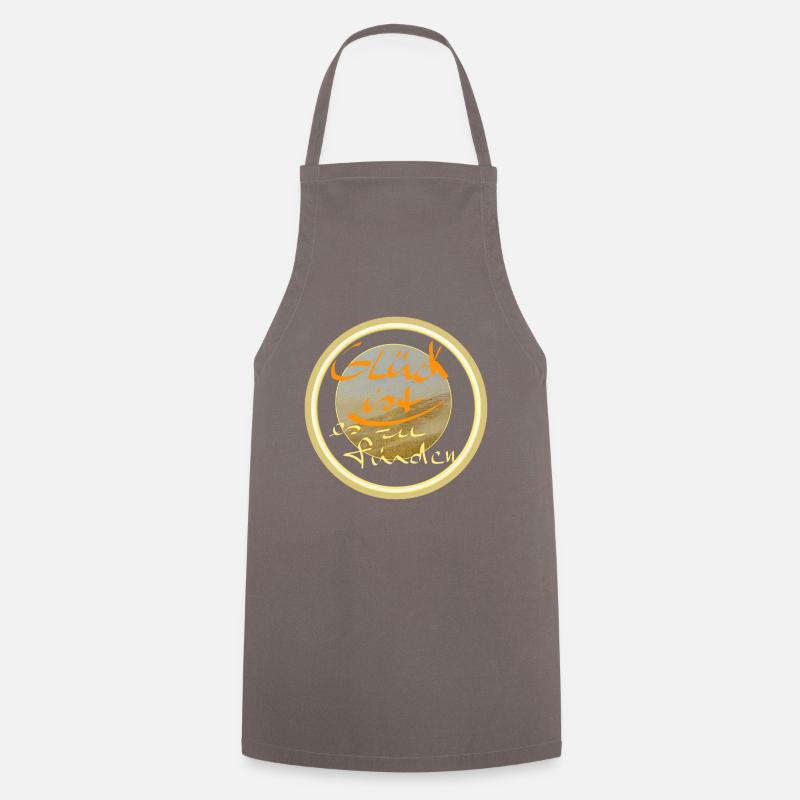 Luck - Cooking Apron - grey