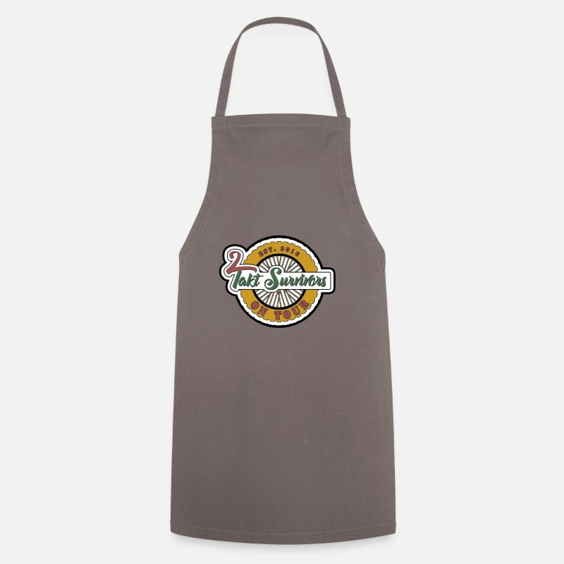 2-stroke survivors - Cooking Apron - grey
