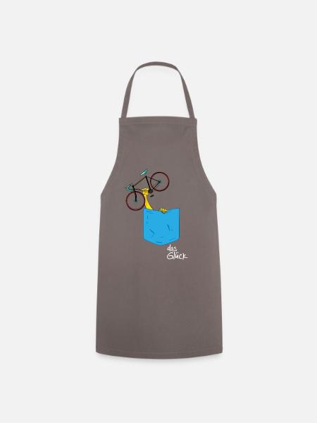 Bike Lover - Kochschürze - Grau