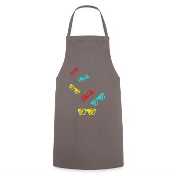 Occhiali da sole Icon - Grembiule da cucina - grigio - Fronte - AI Model Male 185 dark (185cm)