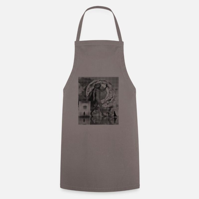 Science-si - Tablier de cuisine - gris