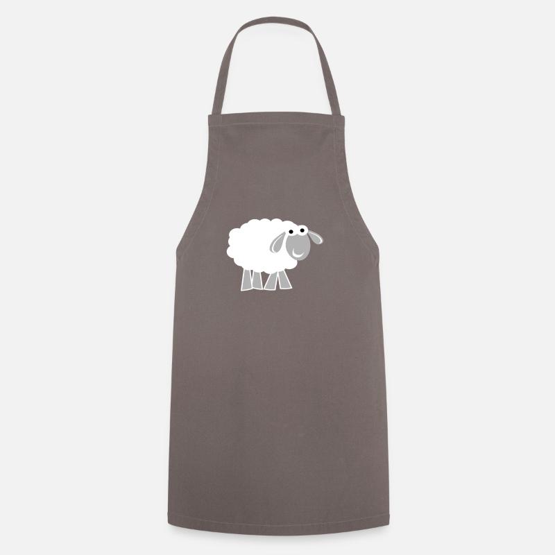 Mouton - Tablier de cuisine - gris