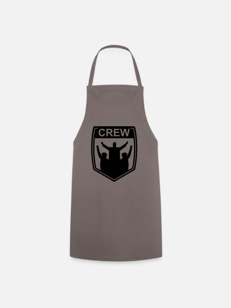 crew - Kochschürze - Grau