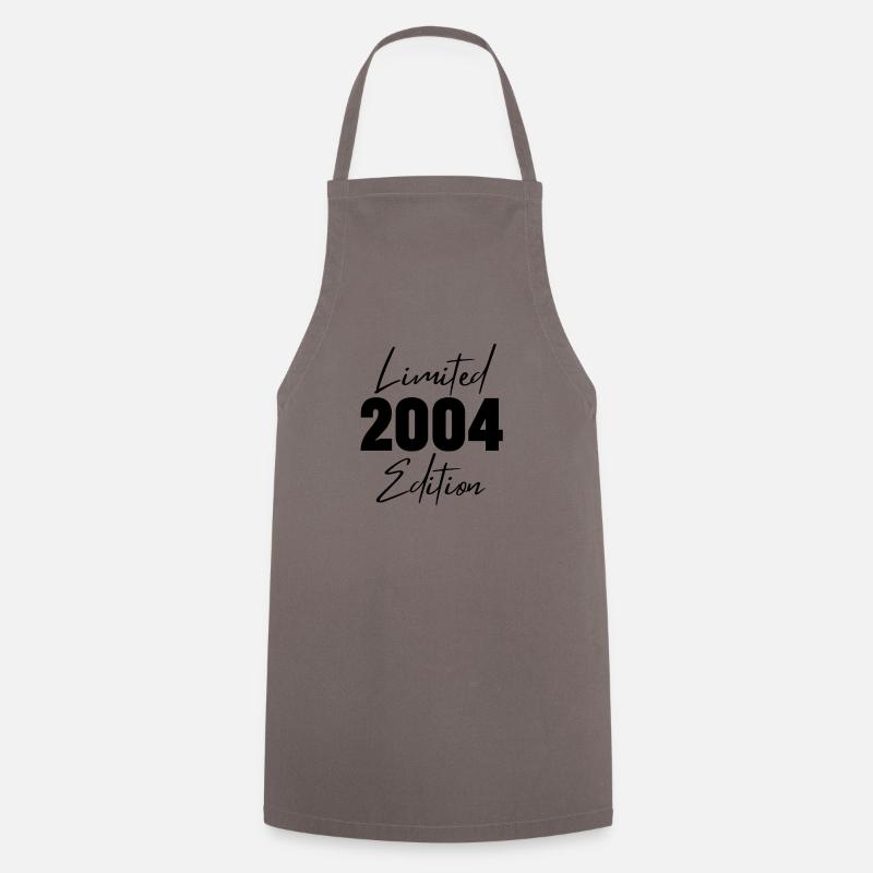 2004 Edizione limitata - Grembiule da cucina - grigio