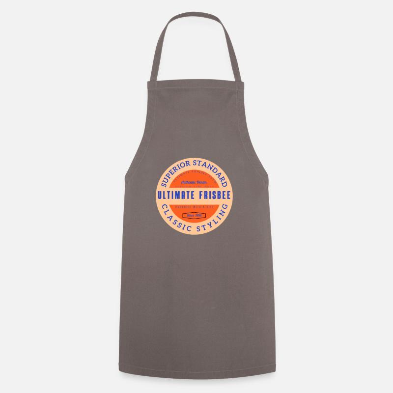 Ulti 4 Authentic - Cooking Apron - grey